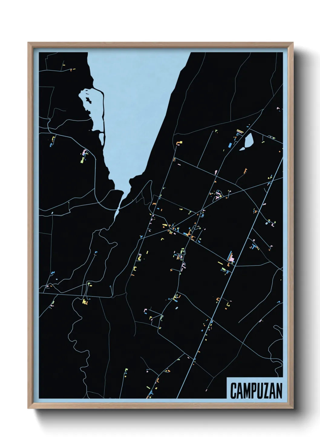 Un poster carteCampuzan