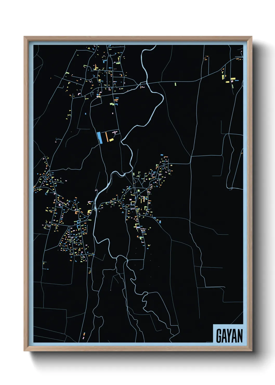 Un poster carteGayan