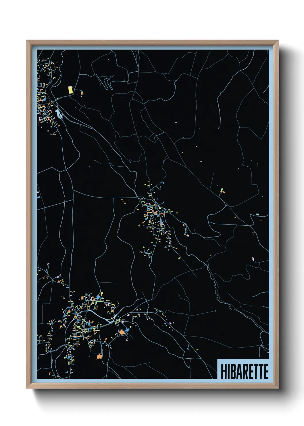 Un poster carteHibarette