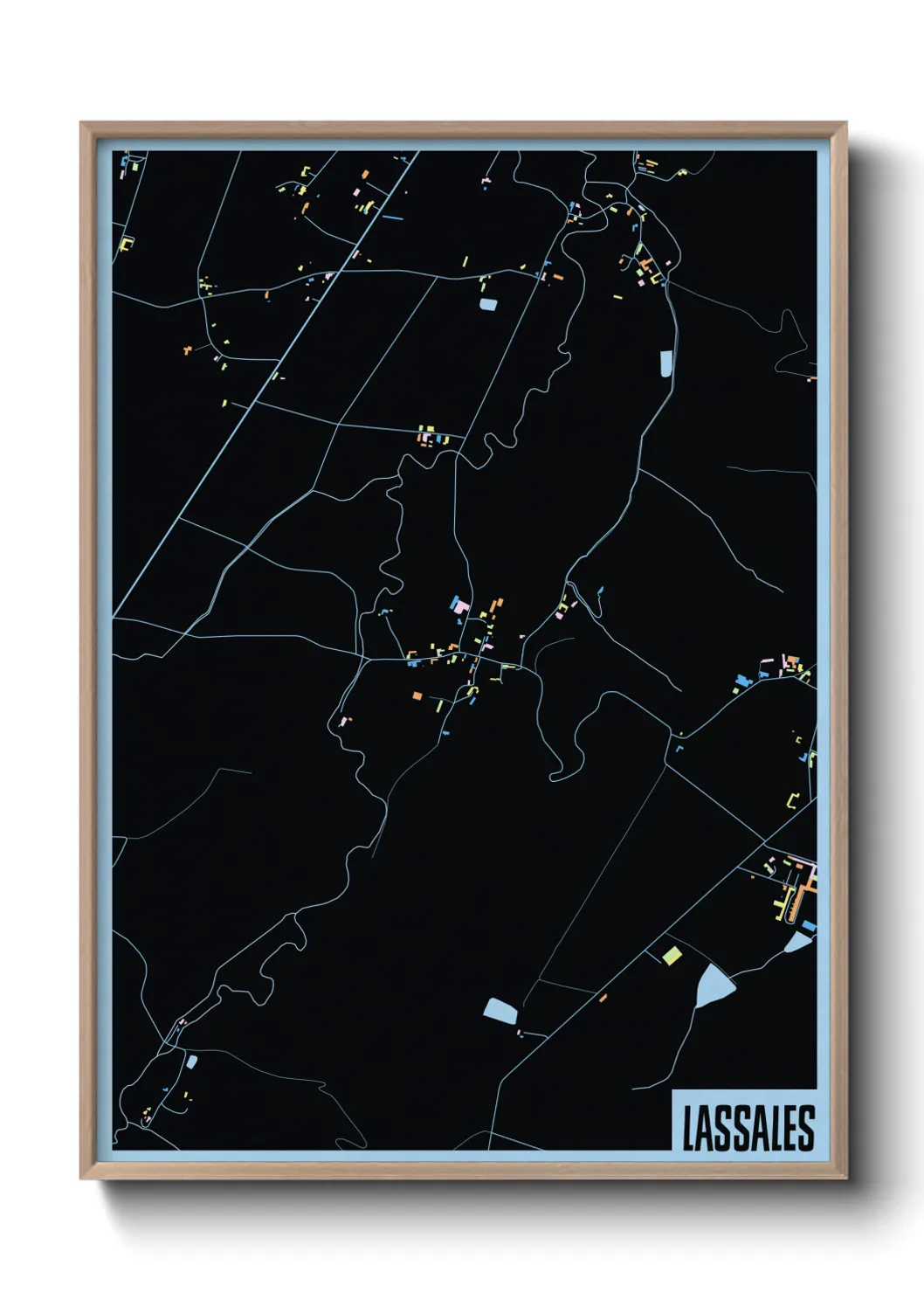 Un poster carteLassales