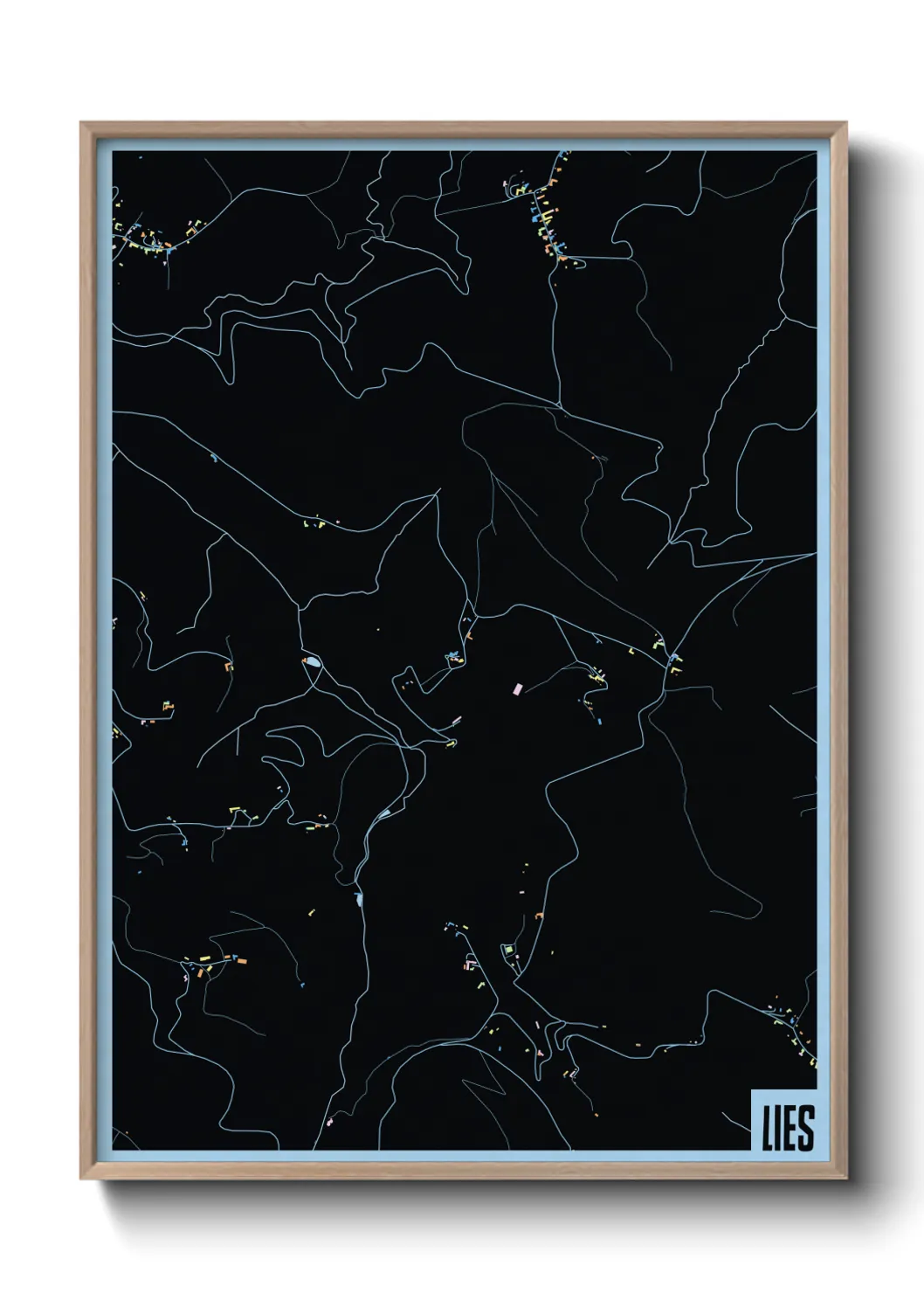 Un poster carteLies