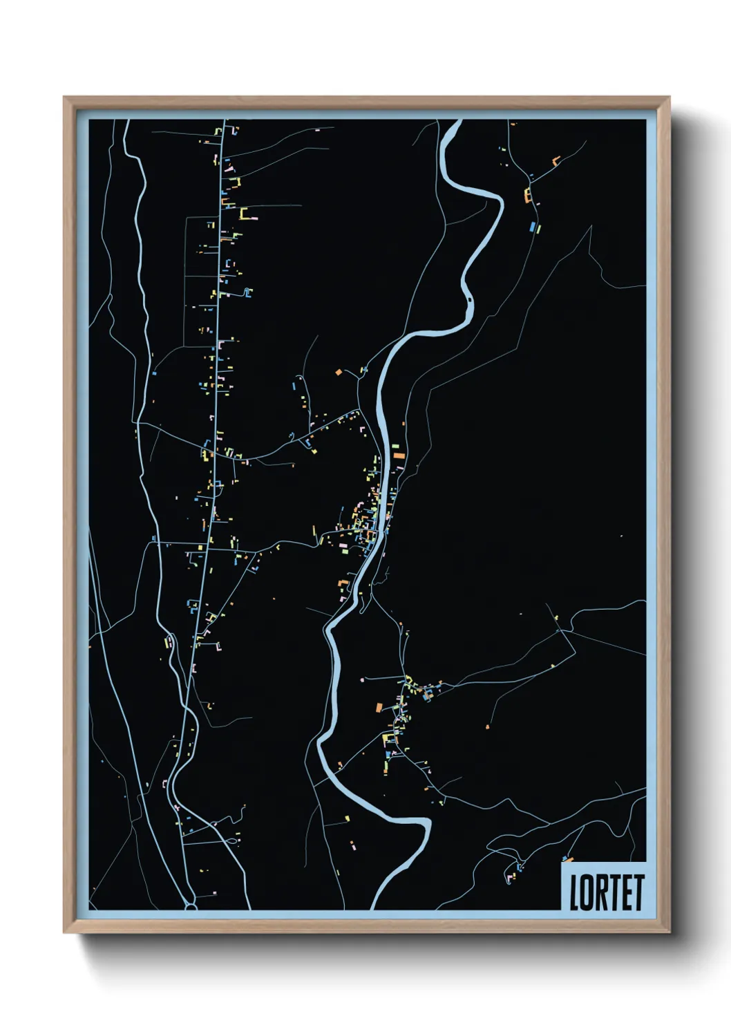 Un poster carteLortet