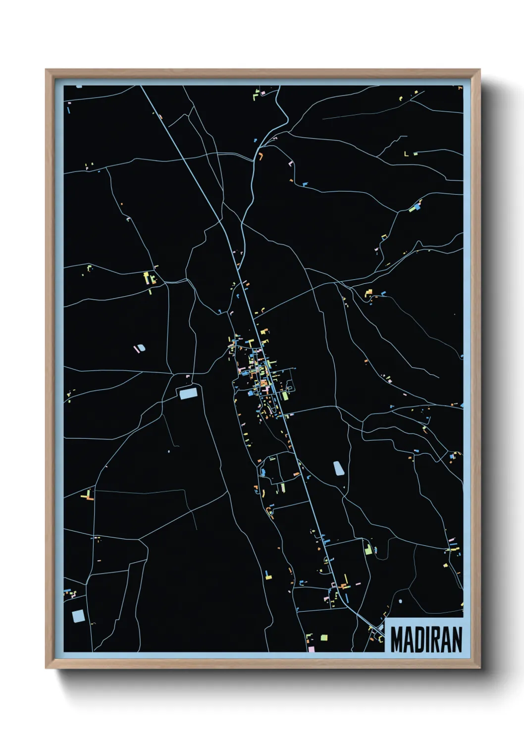 Un poster carteMadiran