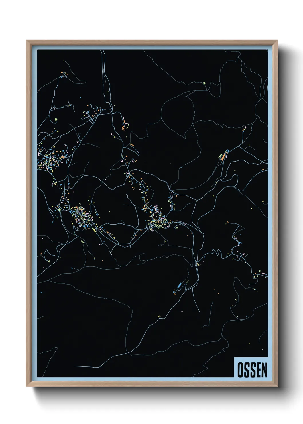 Un poster carteOssen