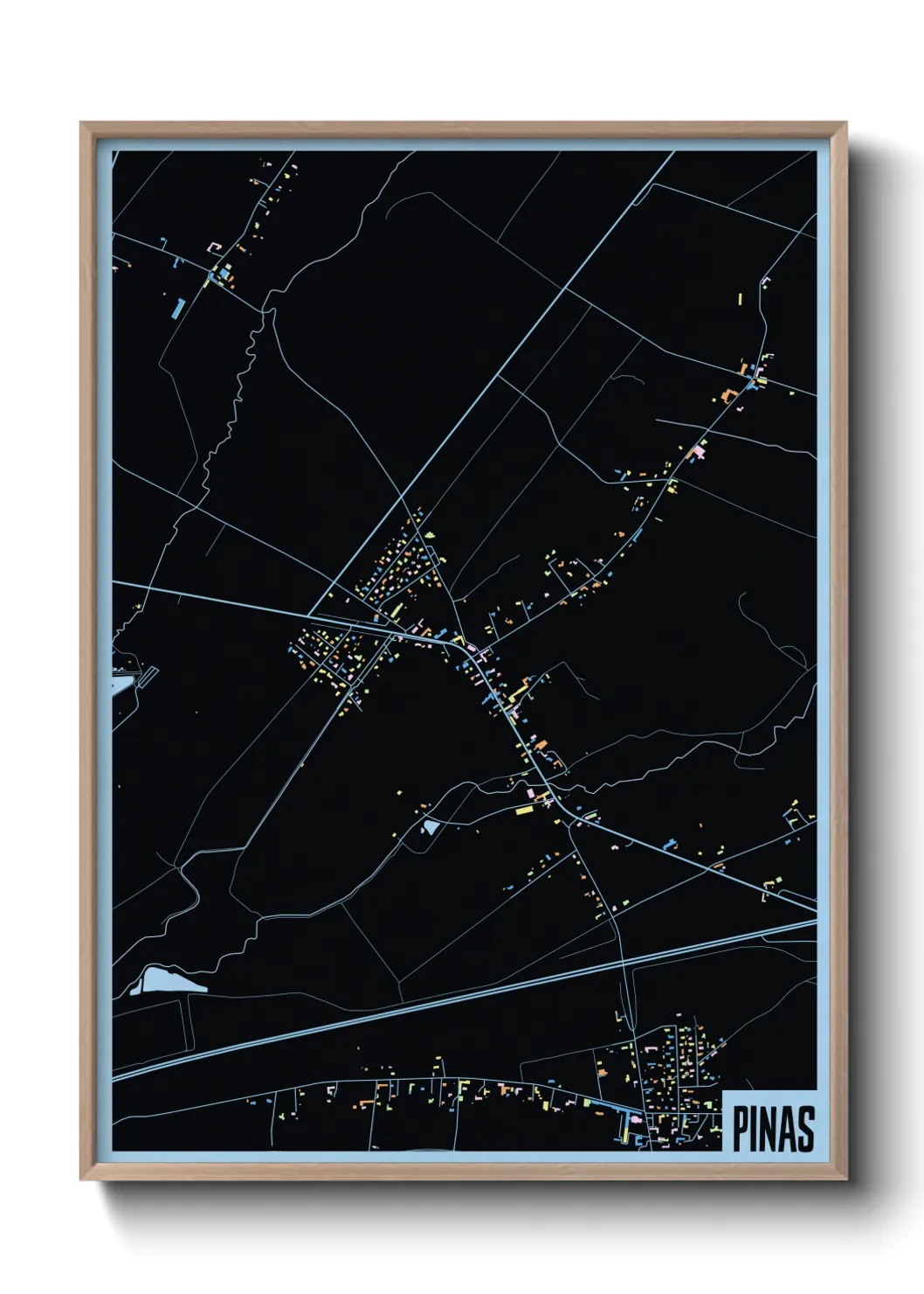 Un poster cartePinas