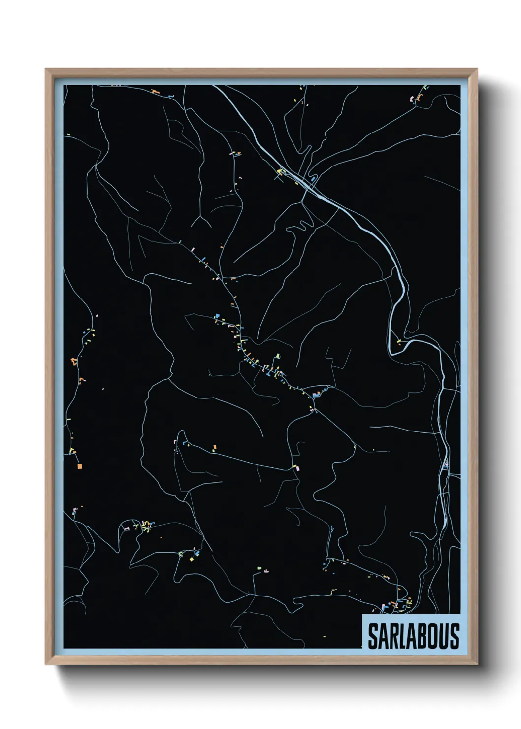 Un poster carteSarlabous