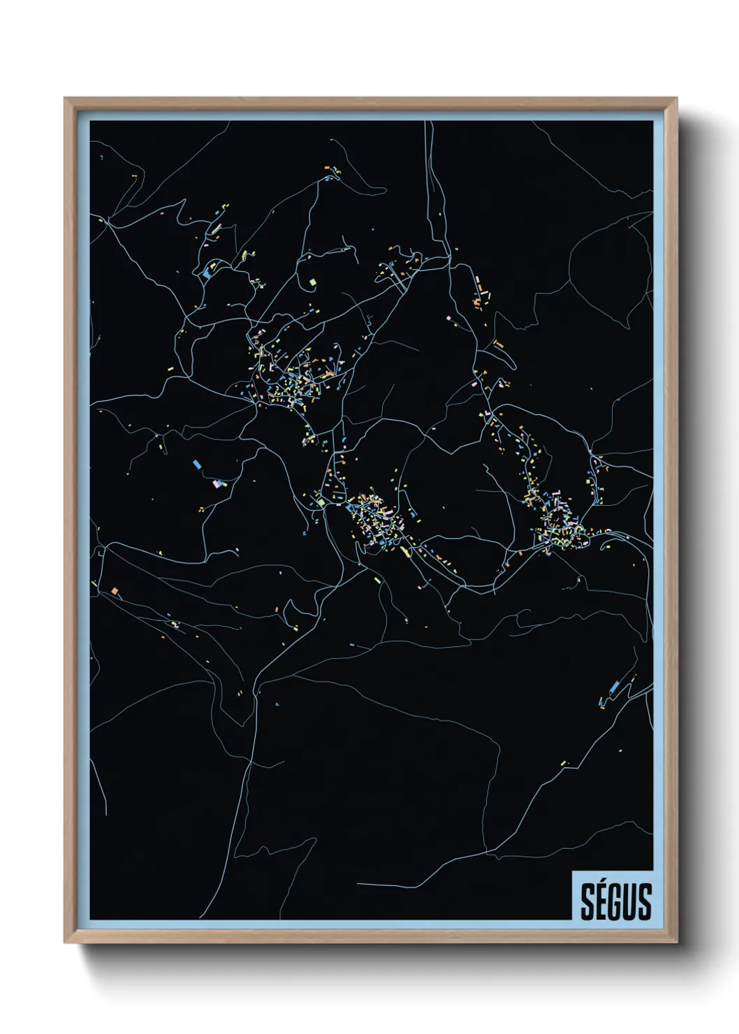 Un poster carteSégus