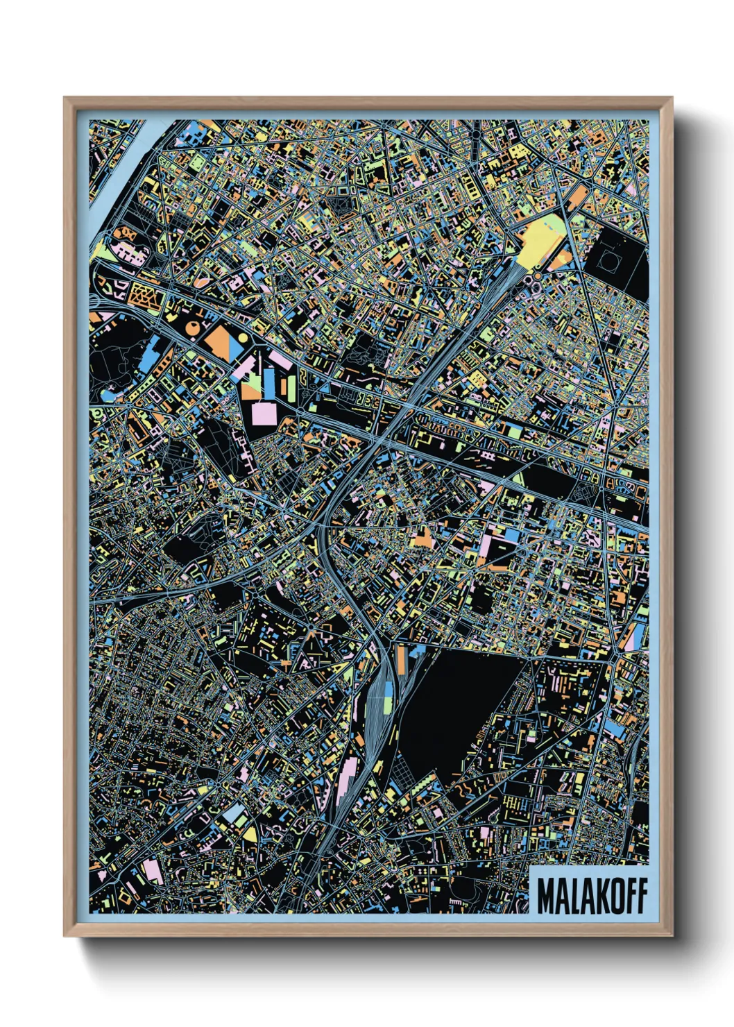 Un poster carteMalakoff