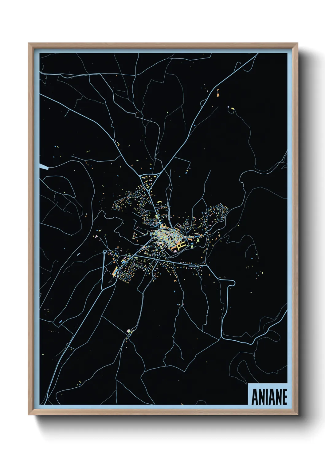 Un poster carteAniane