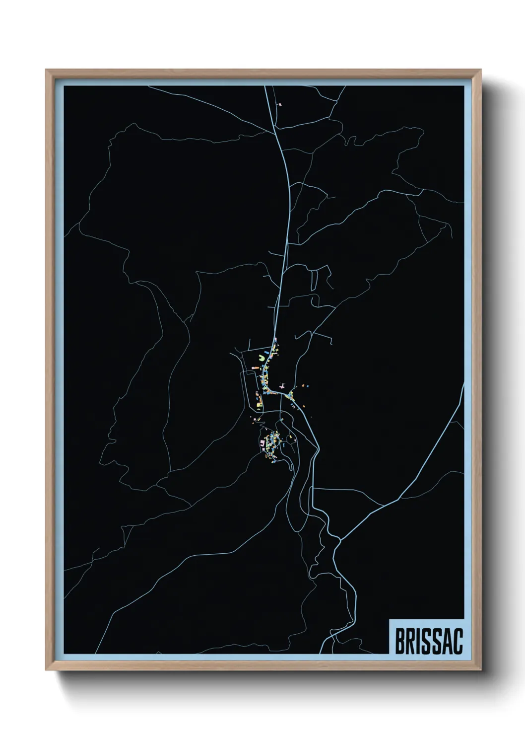 Un poster carteBrissac