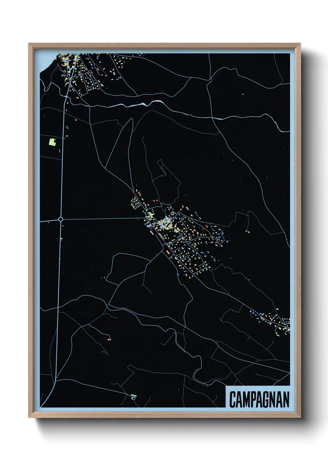 Un poster carteCampagnan