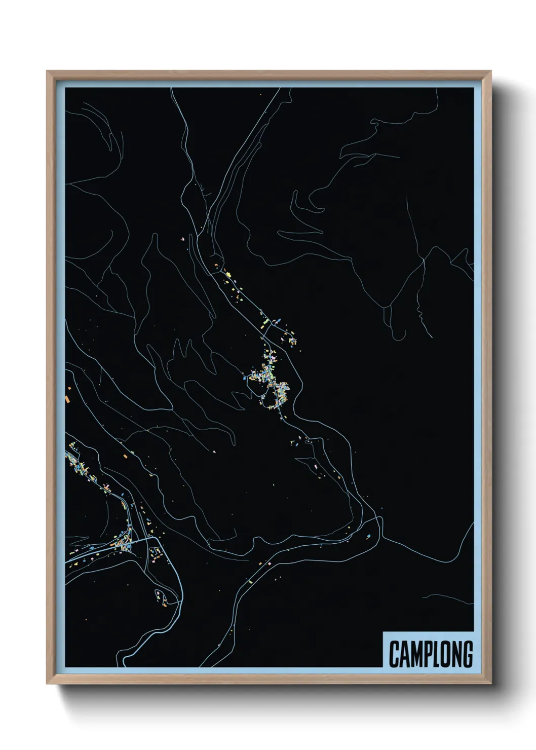 Un poster carteCamplong