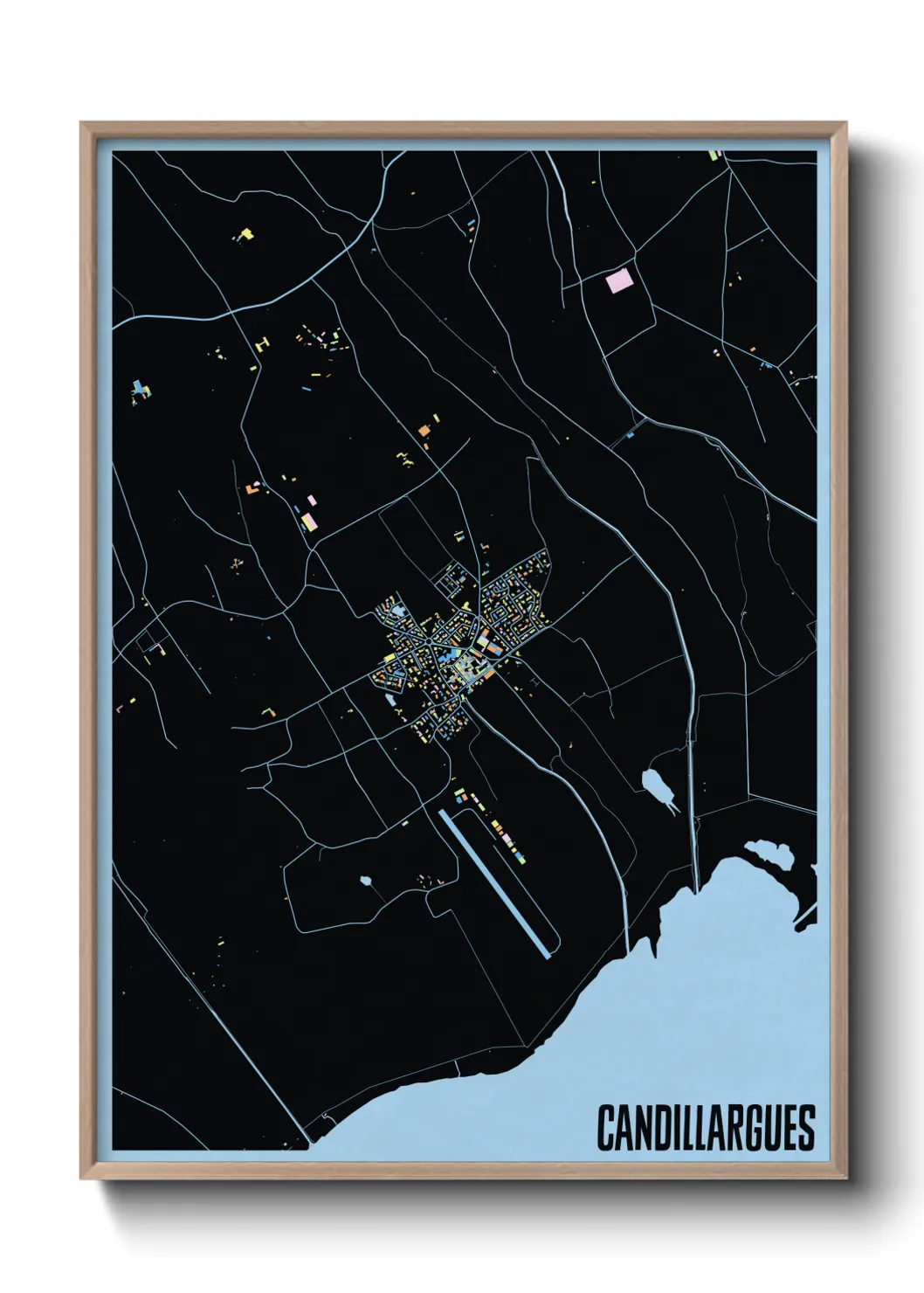 Un poster carteCandillargues