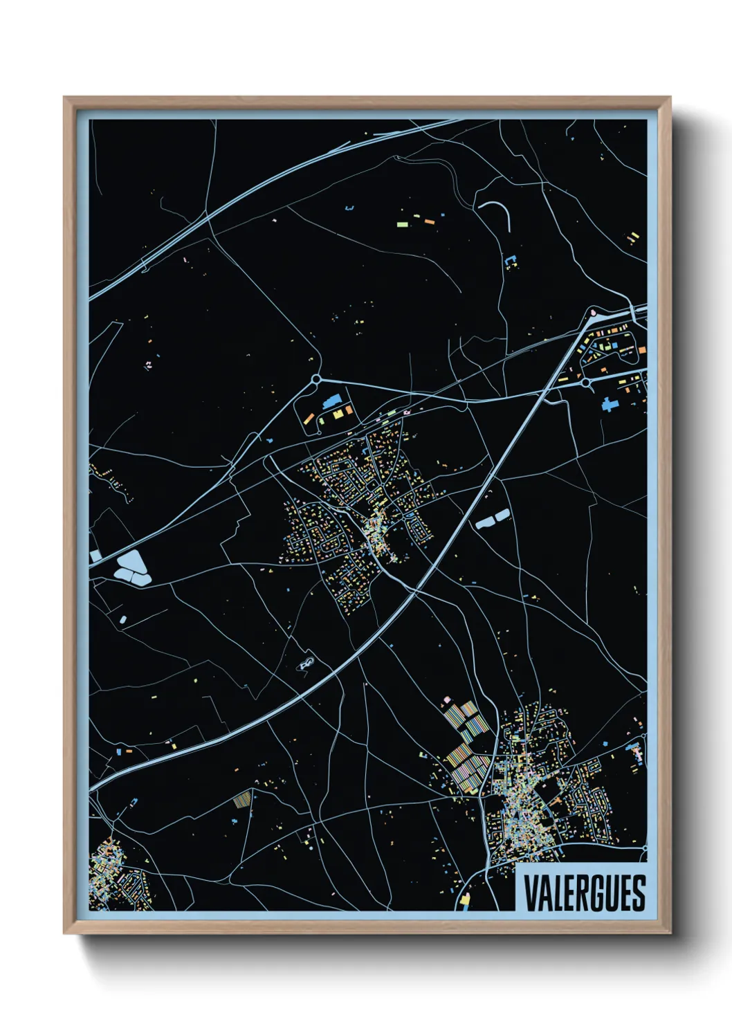 Un poster carteValergues