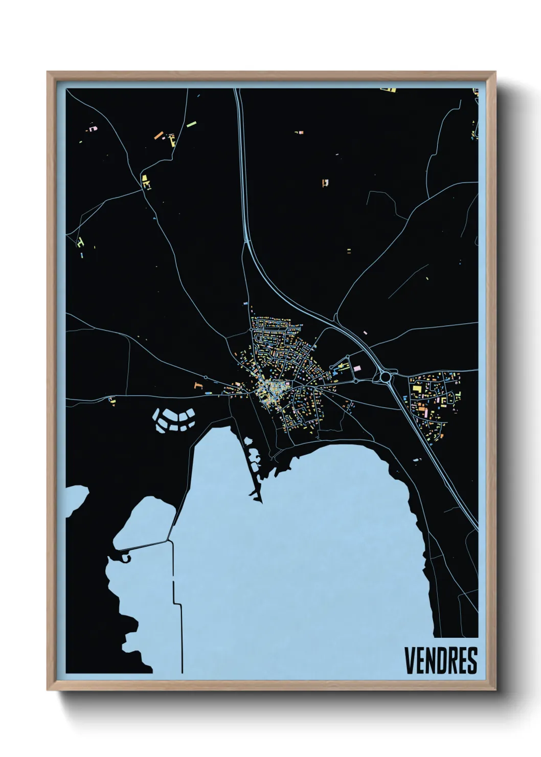 Un poster carteVendres