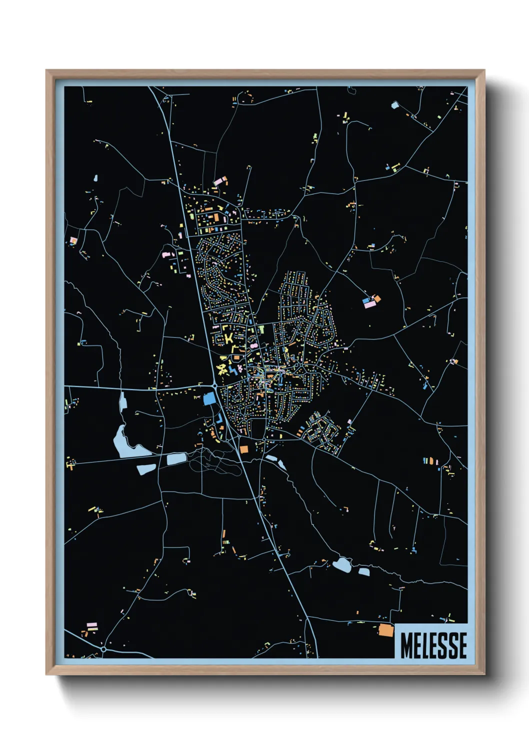 Un poster carteMelesse