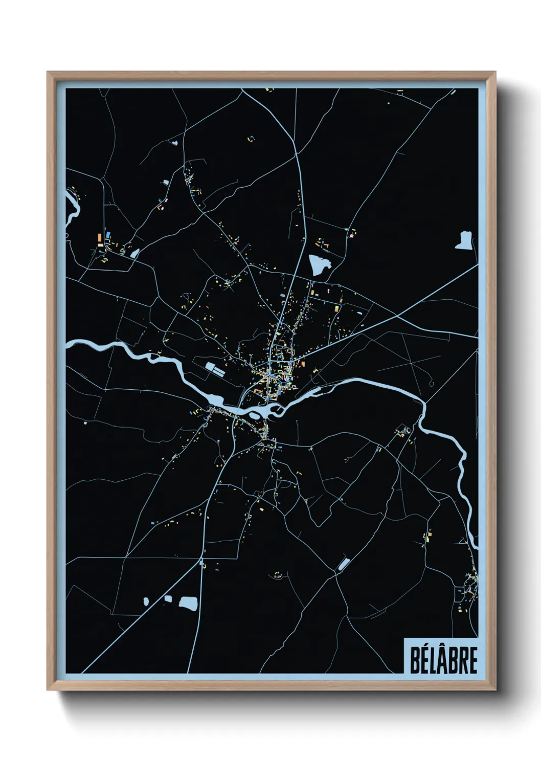 Un poster carteBélâbre