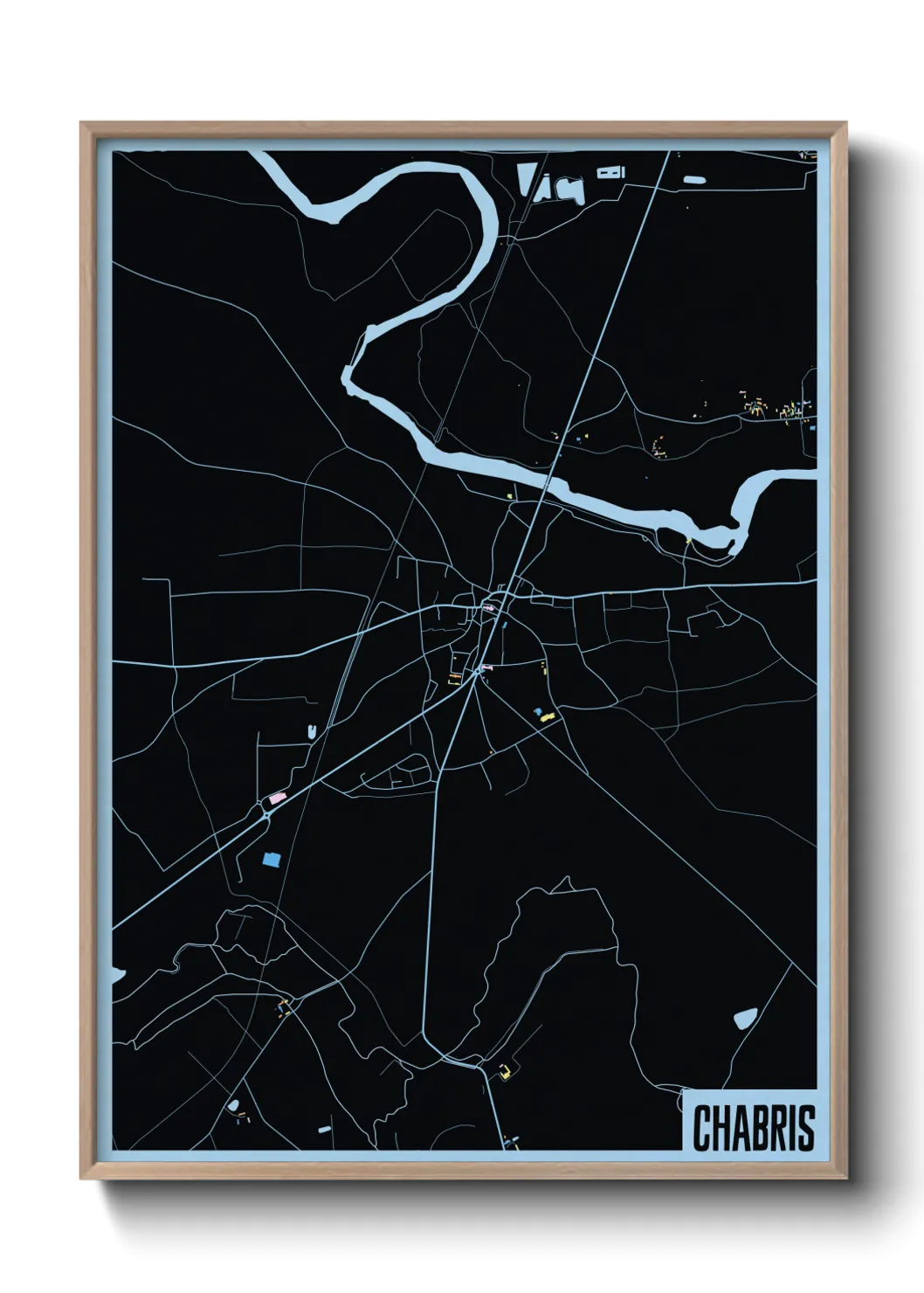 Un poster carteChabris