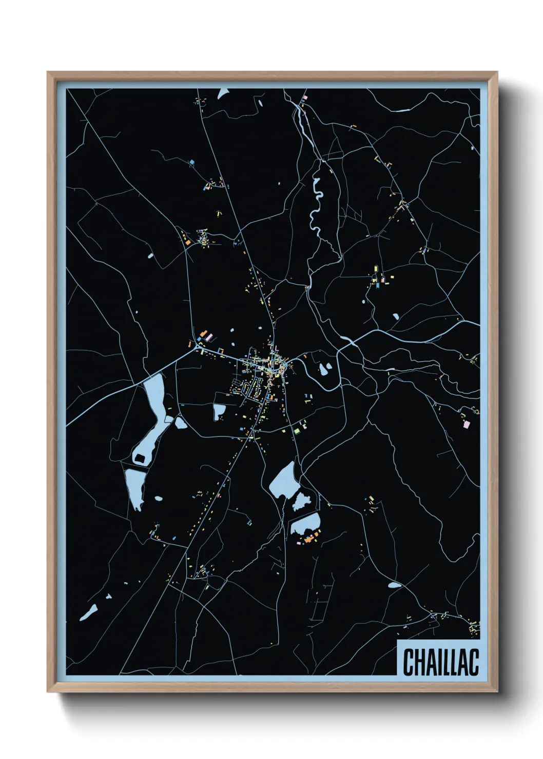 Un poster carteChaillac