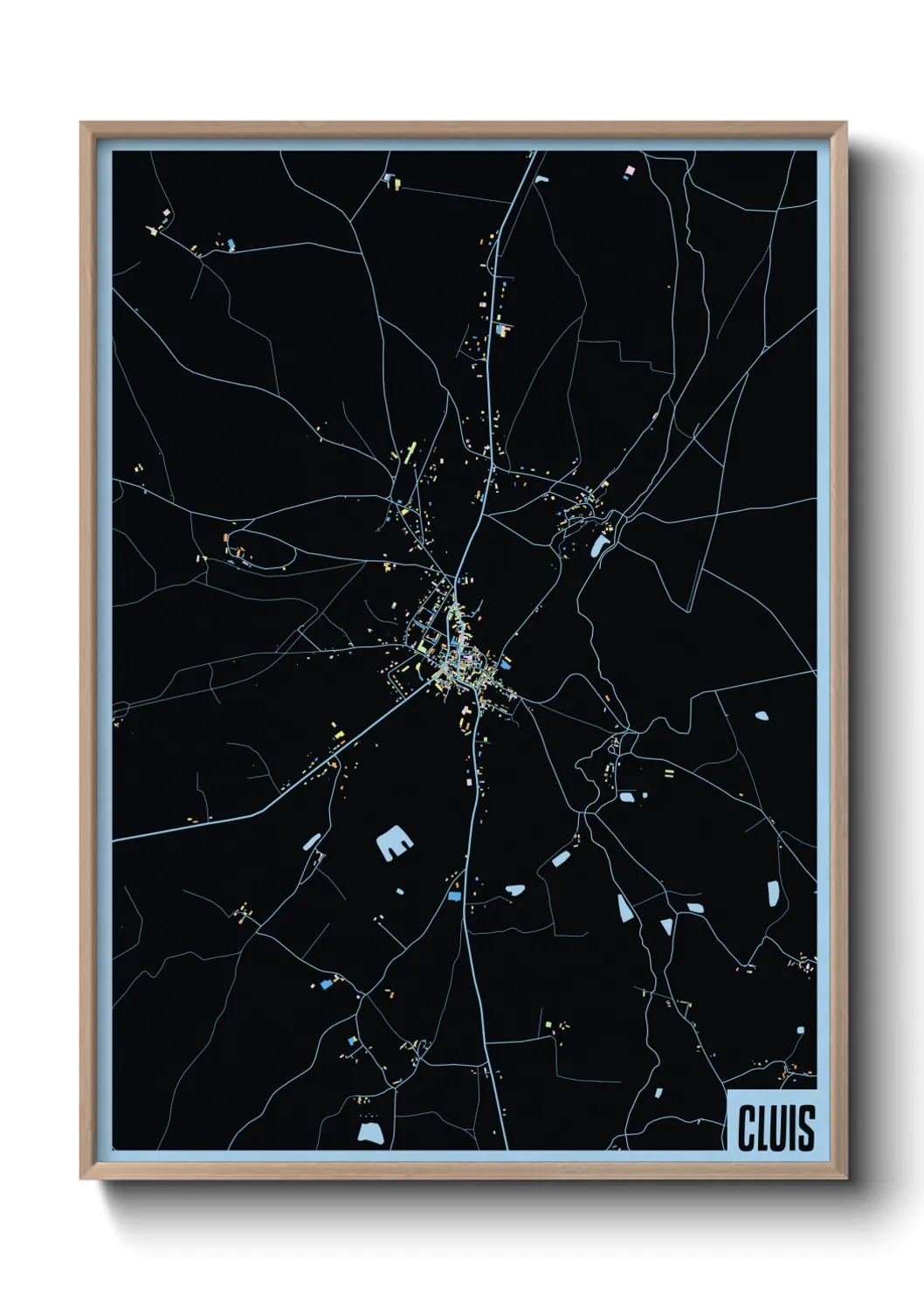 Un poster carteCluis