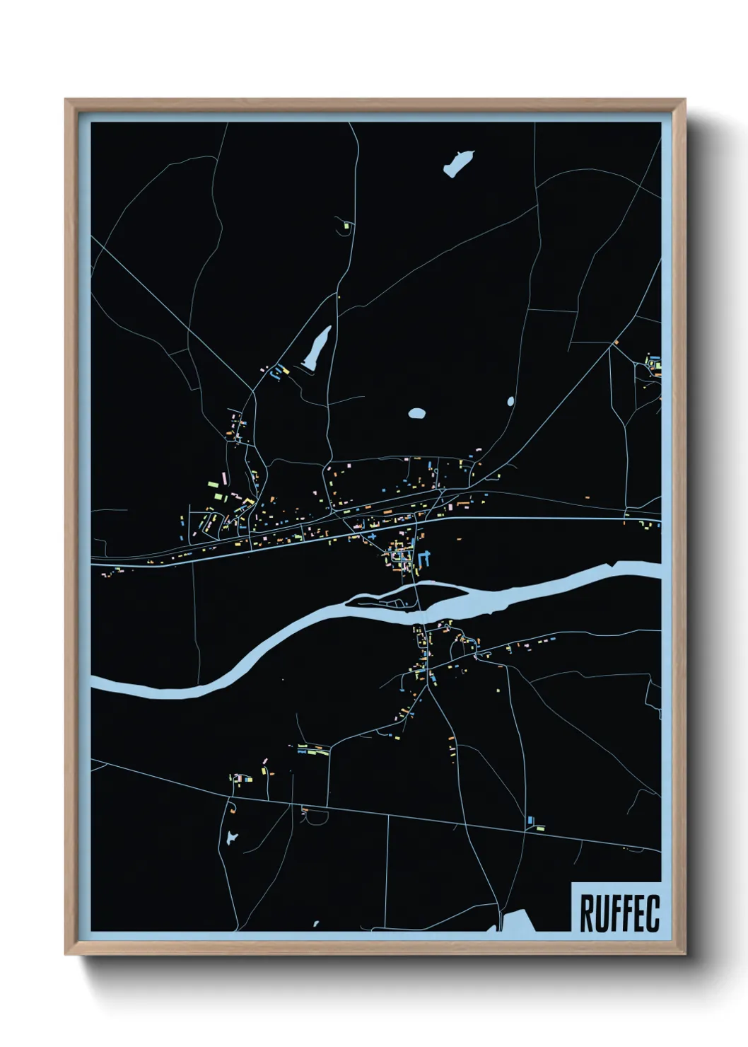 Un poster carteRuffec