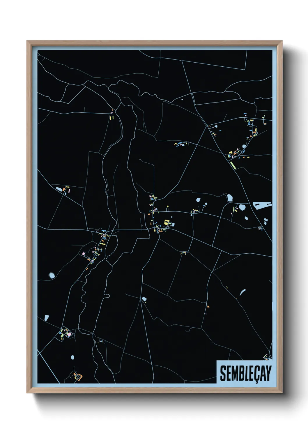 Un poster carteSembleçay