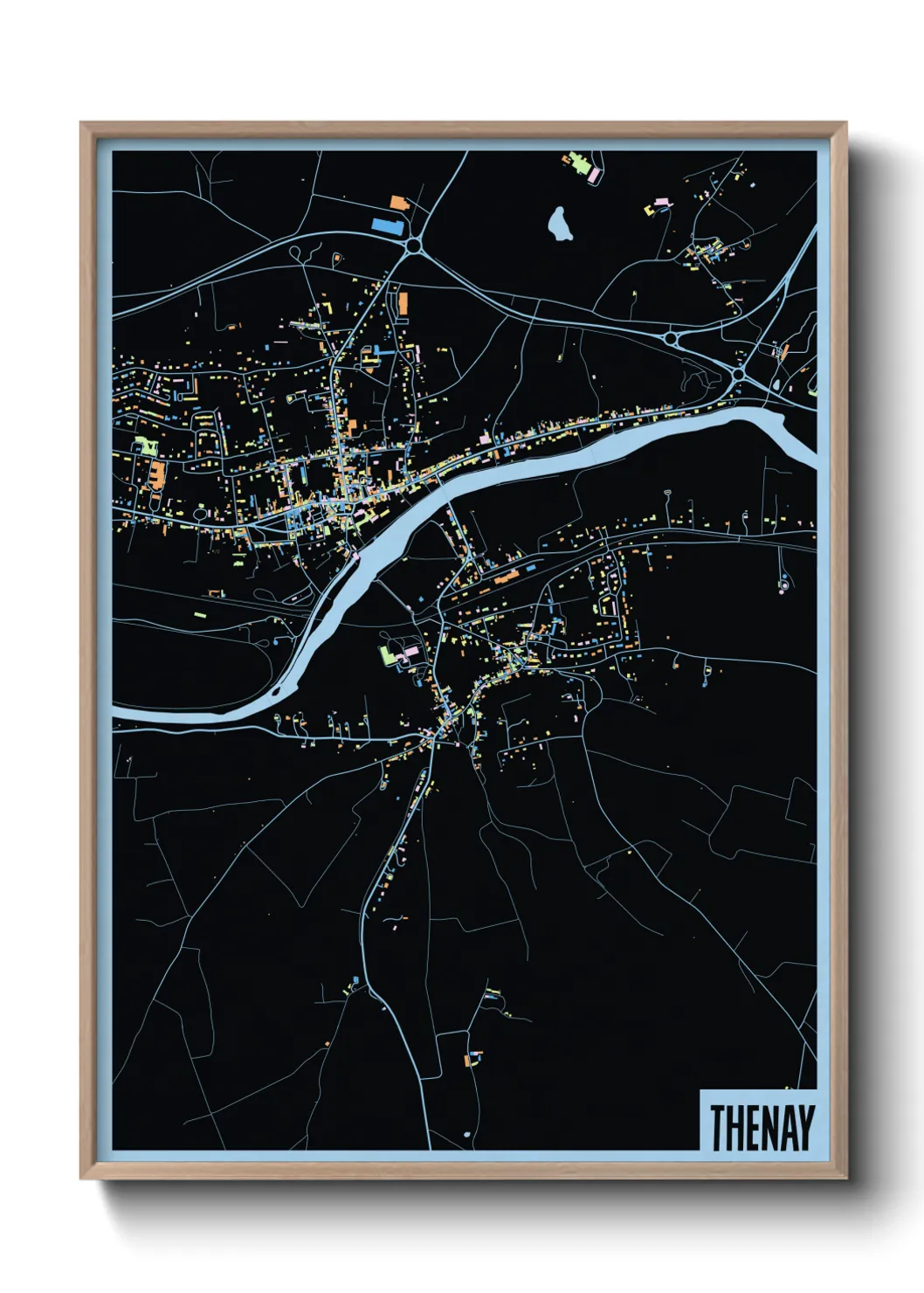 Un poster carteThenay