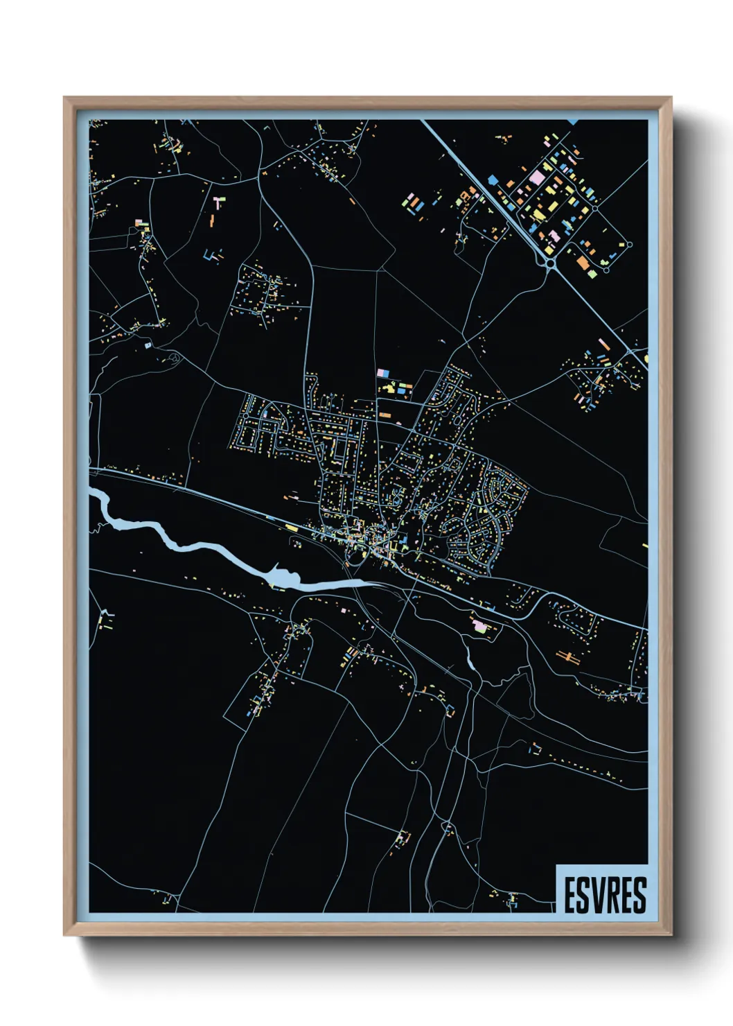 Un poster carteEsvres