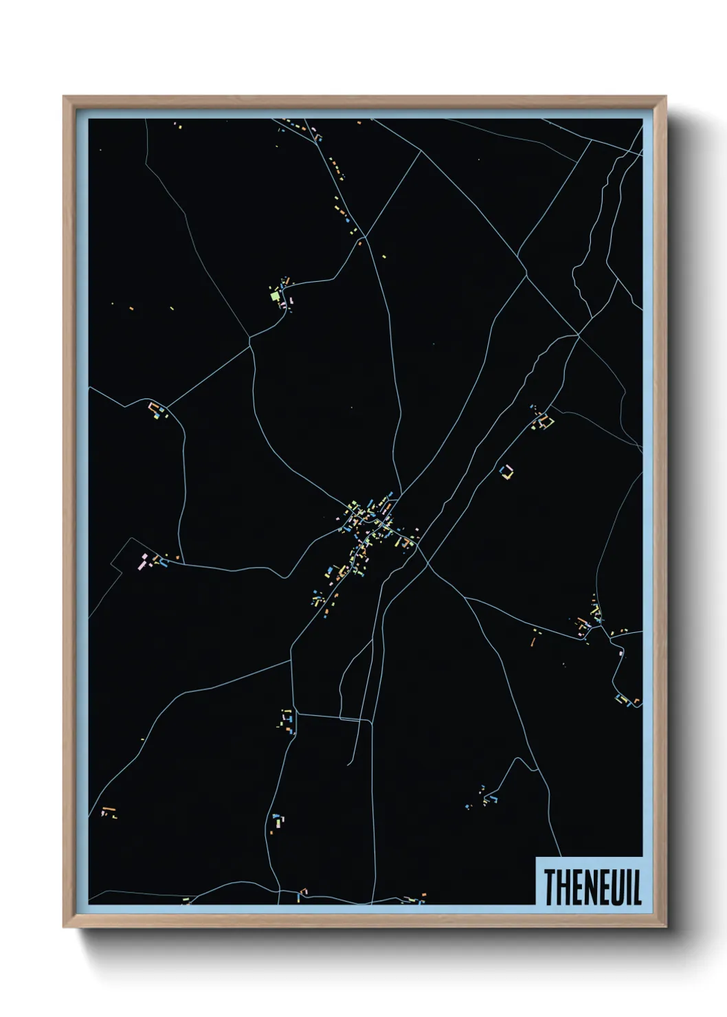 Un poster carteTheneuil