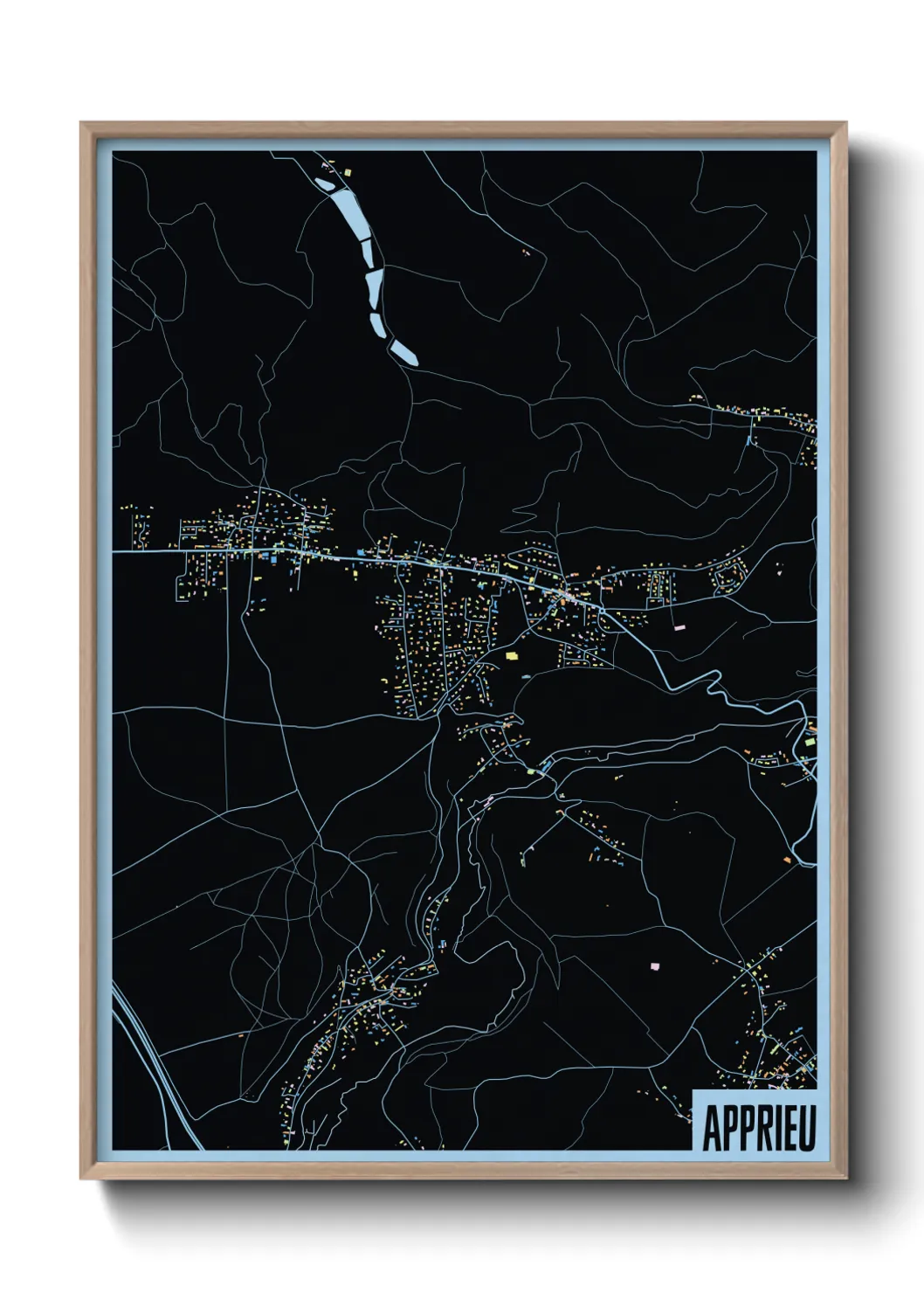 Un poster carteApprieu