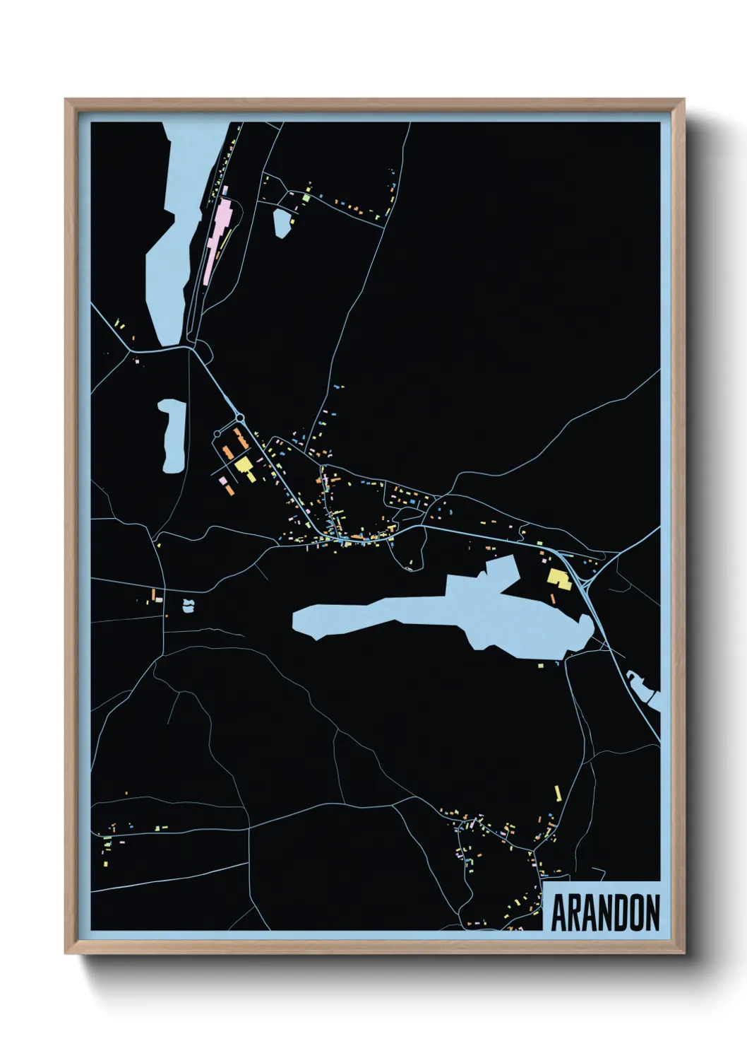 Un poster carteArandon