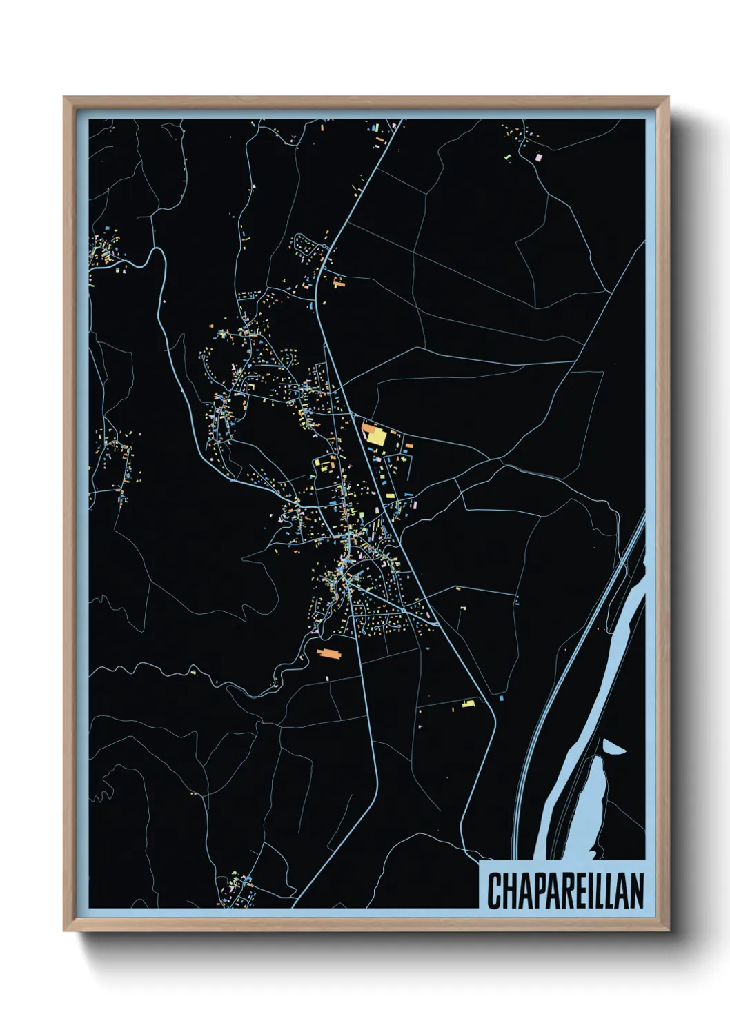 Un poster carteChapareillan