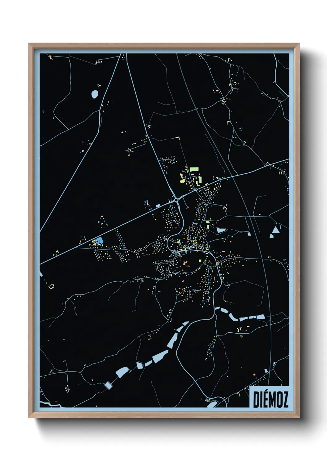 Un poster carteDiémoz