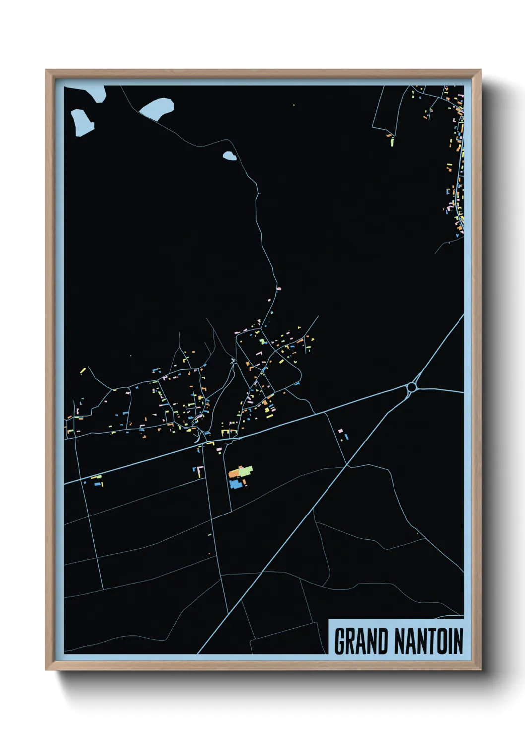 Un poster carteGrand Nantoin