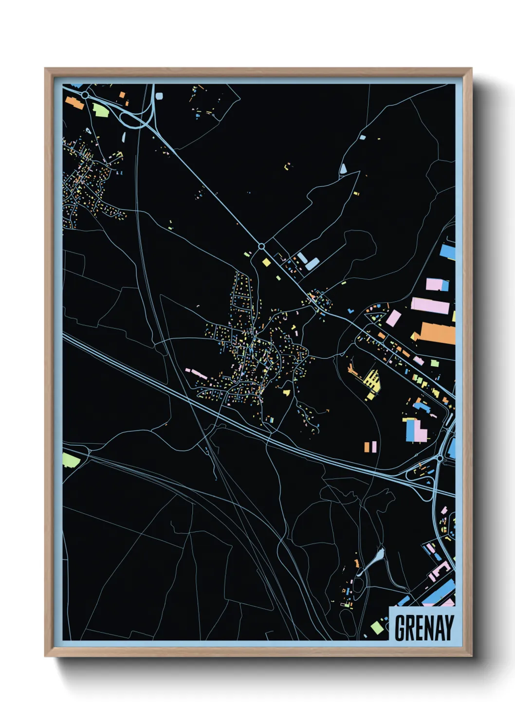 Un poster carteGrenay