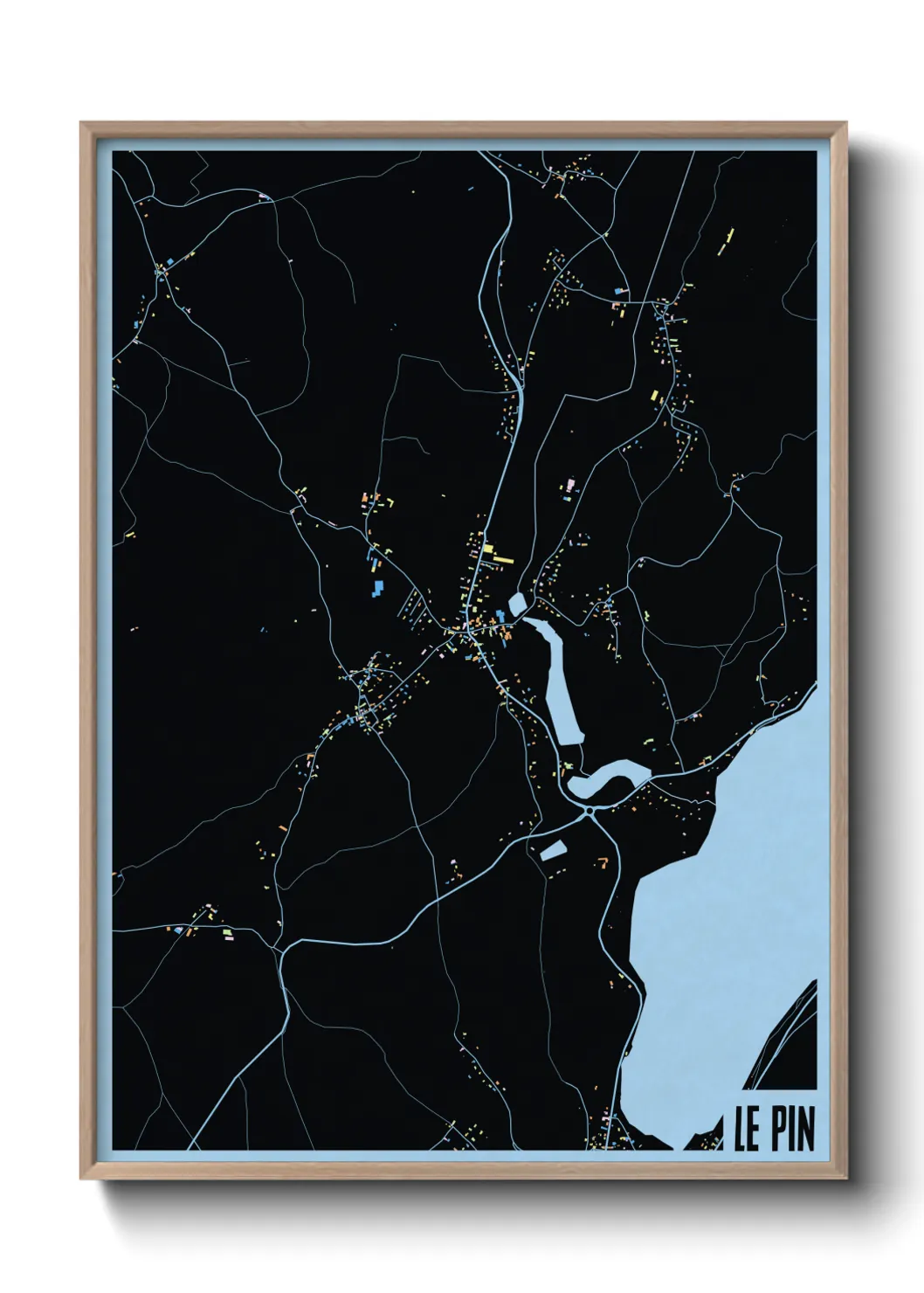 Un poster carteLe Pin