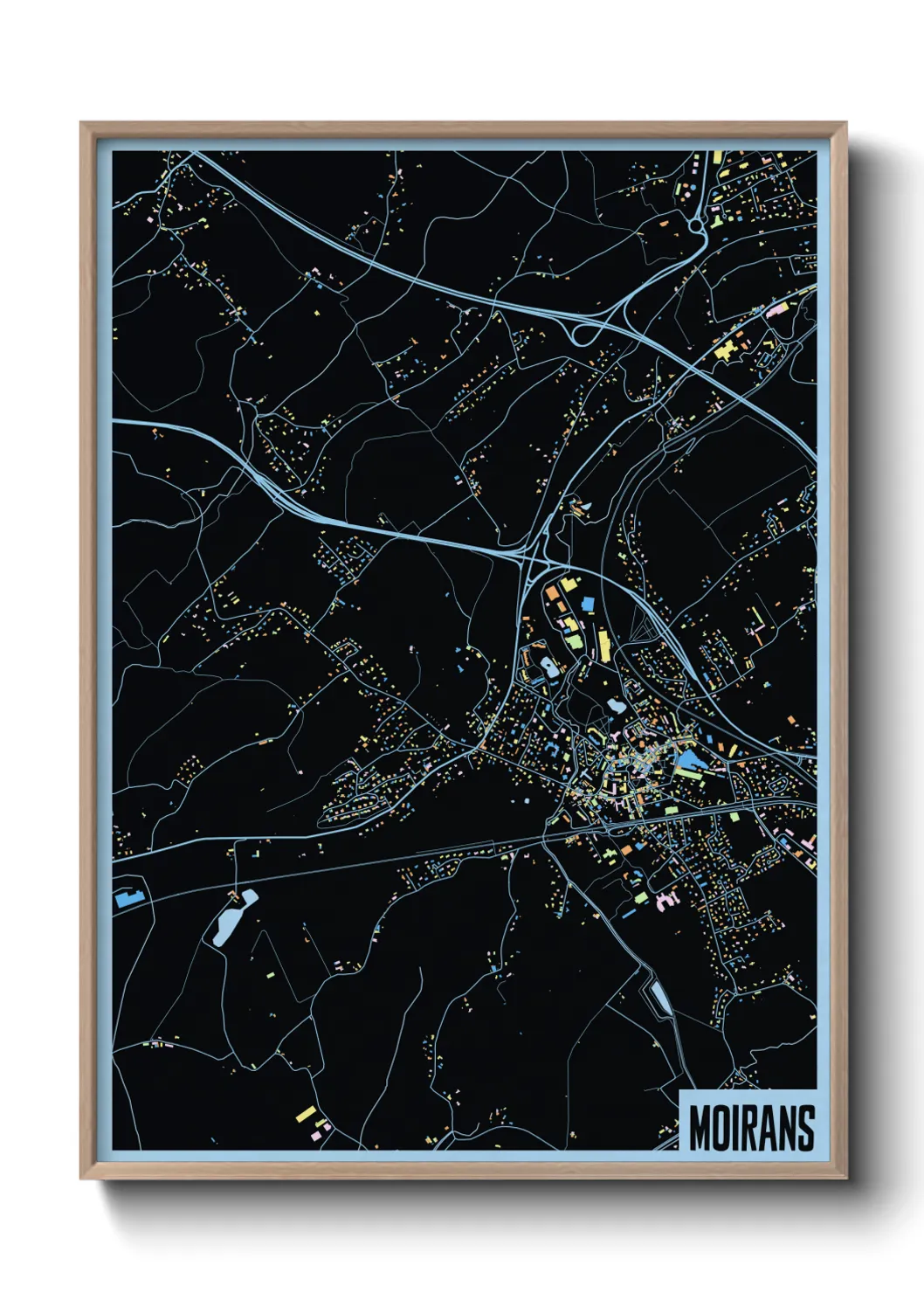 Un poster carteMoirans