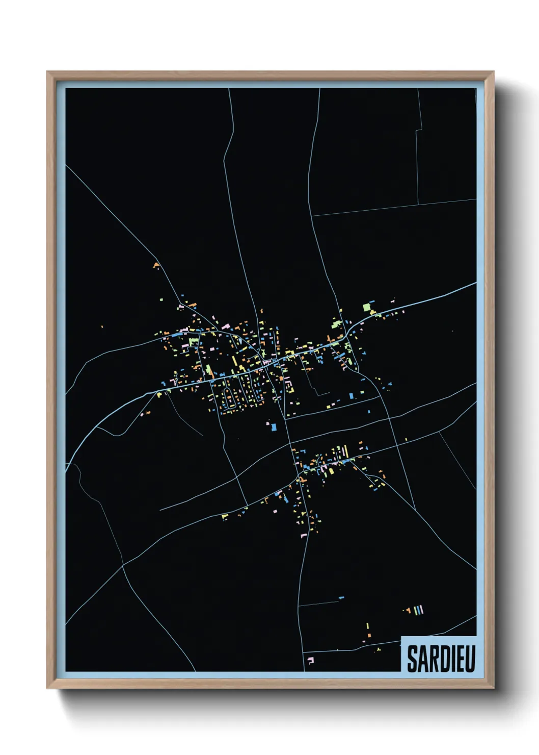 Un poster carteSardieu