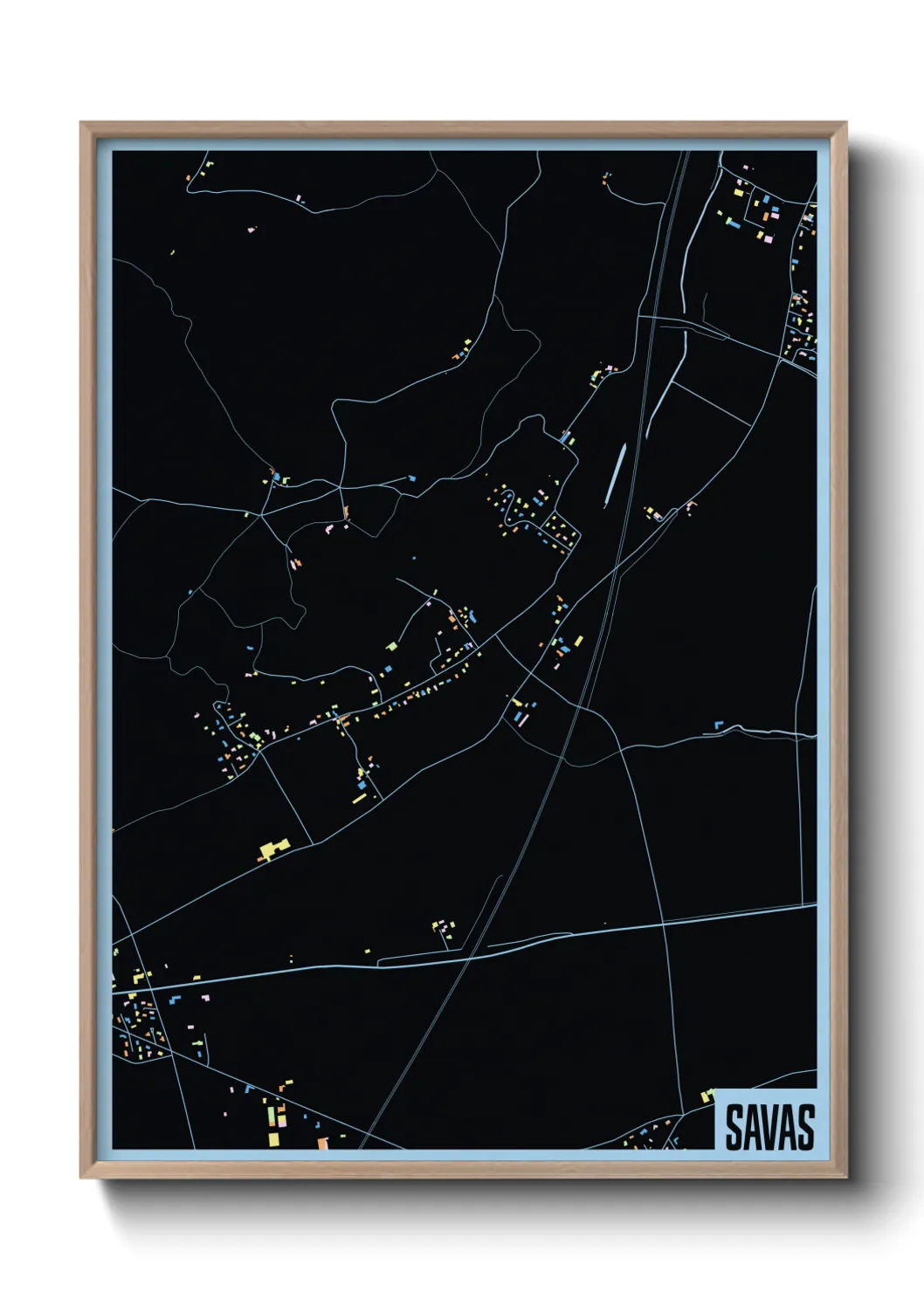 Un poster carteSavas