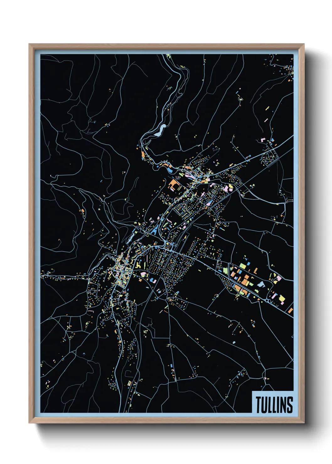 Un poster carteTullins