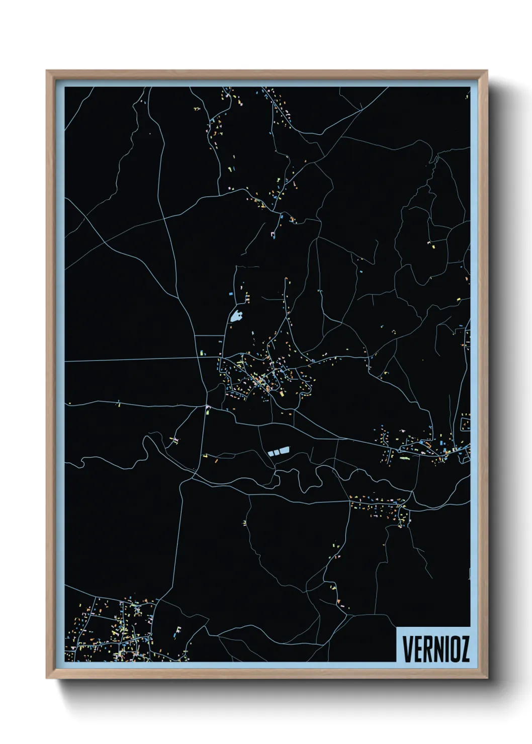 Un poster carteVernioz