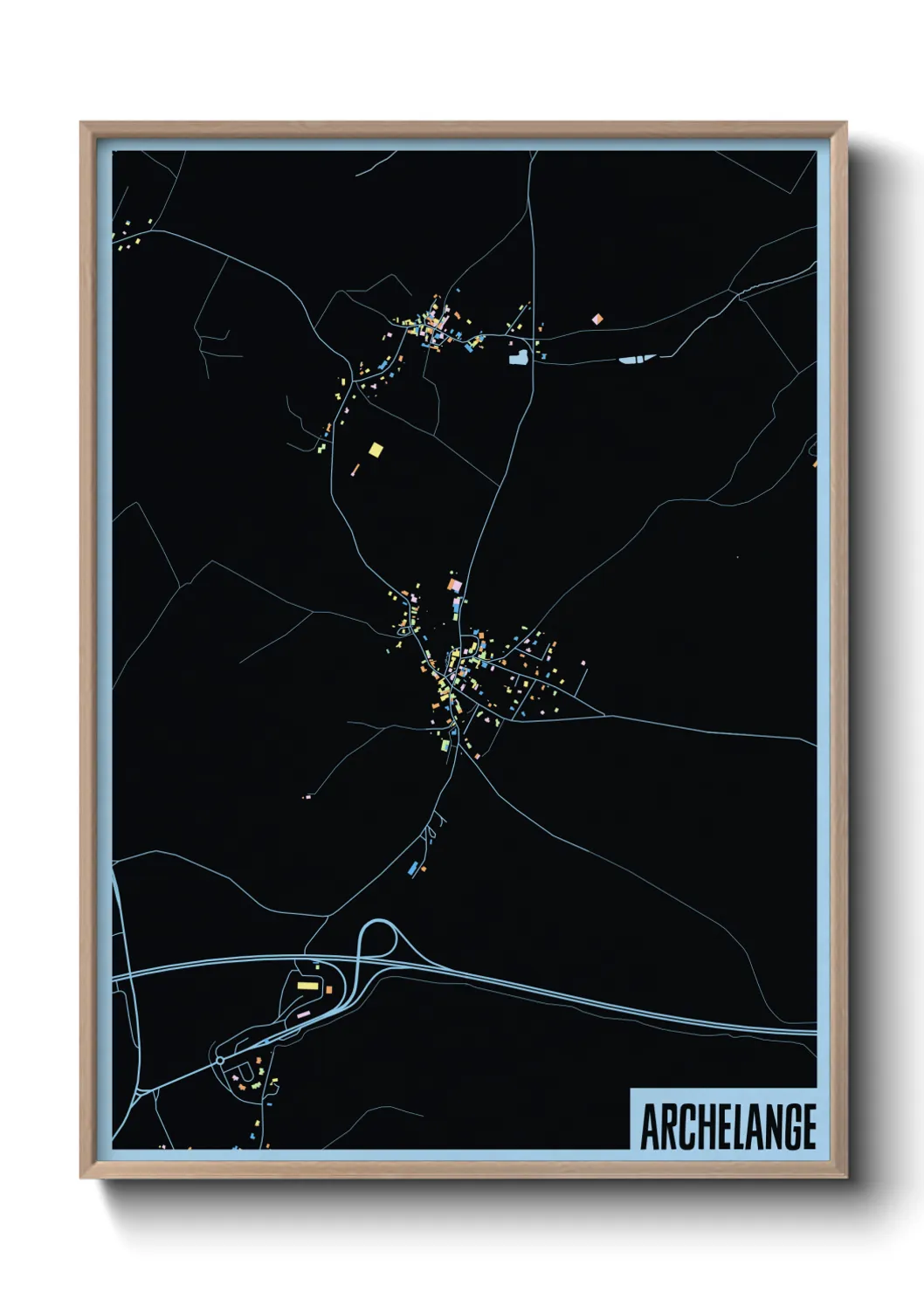 Un poster carteArchelange