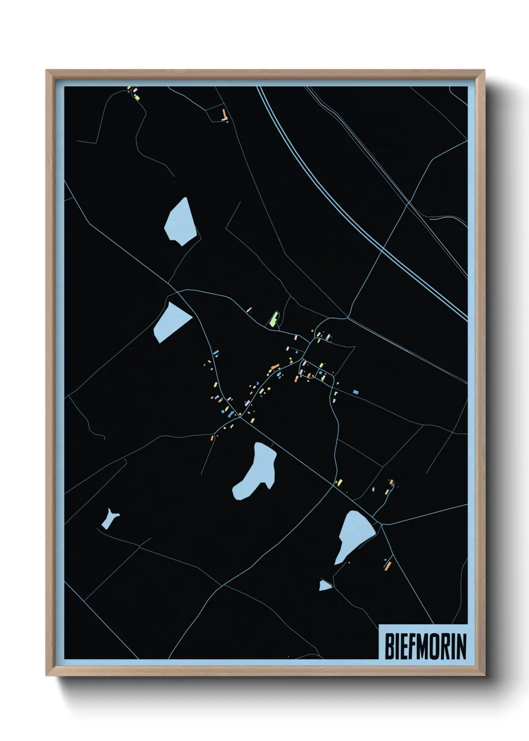 Un poster carteBiefmorin