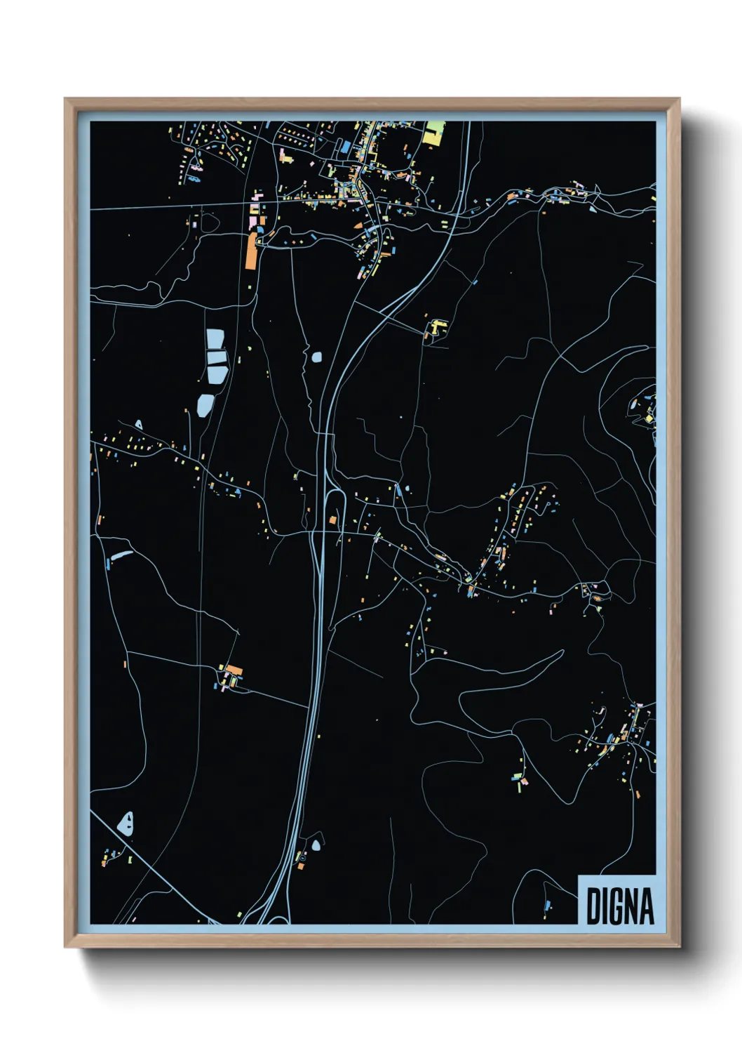 Un poster carteDigna