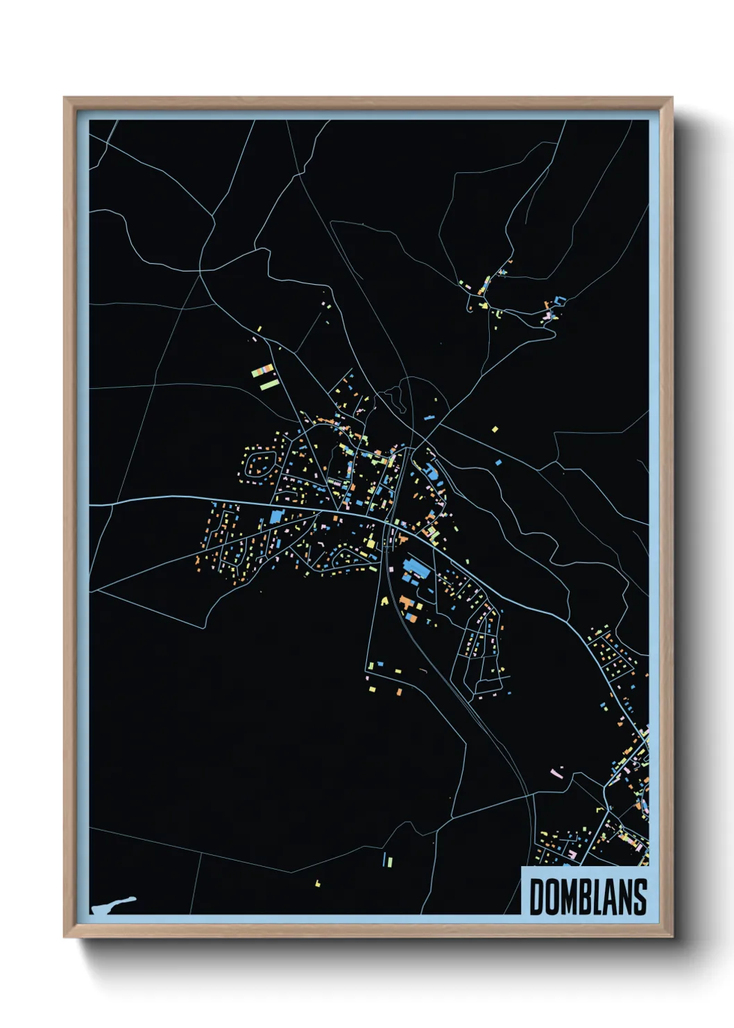 Un poster carteDomblans