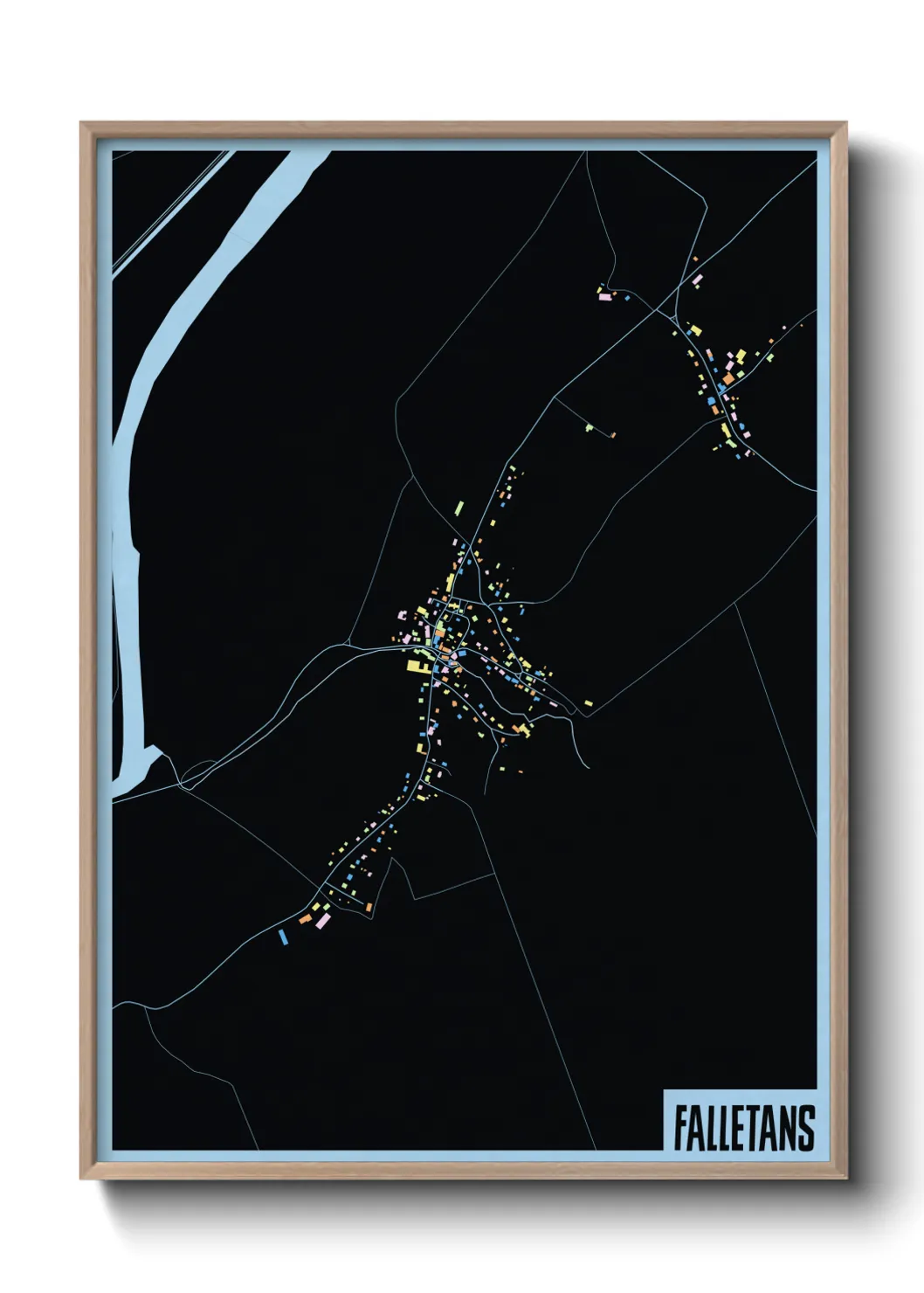 Un poster carteFalletans