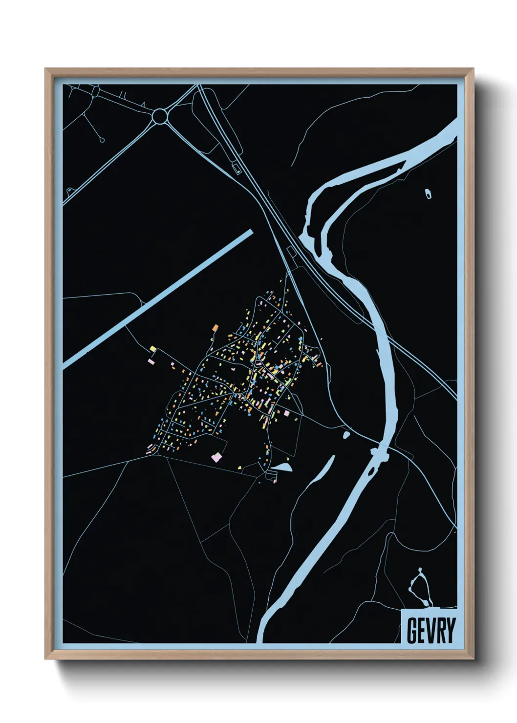 Un poster carteGevry