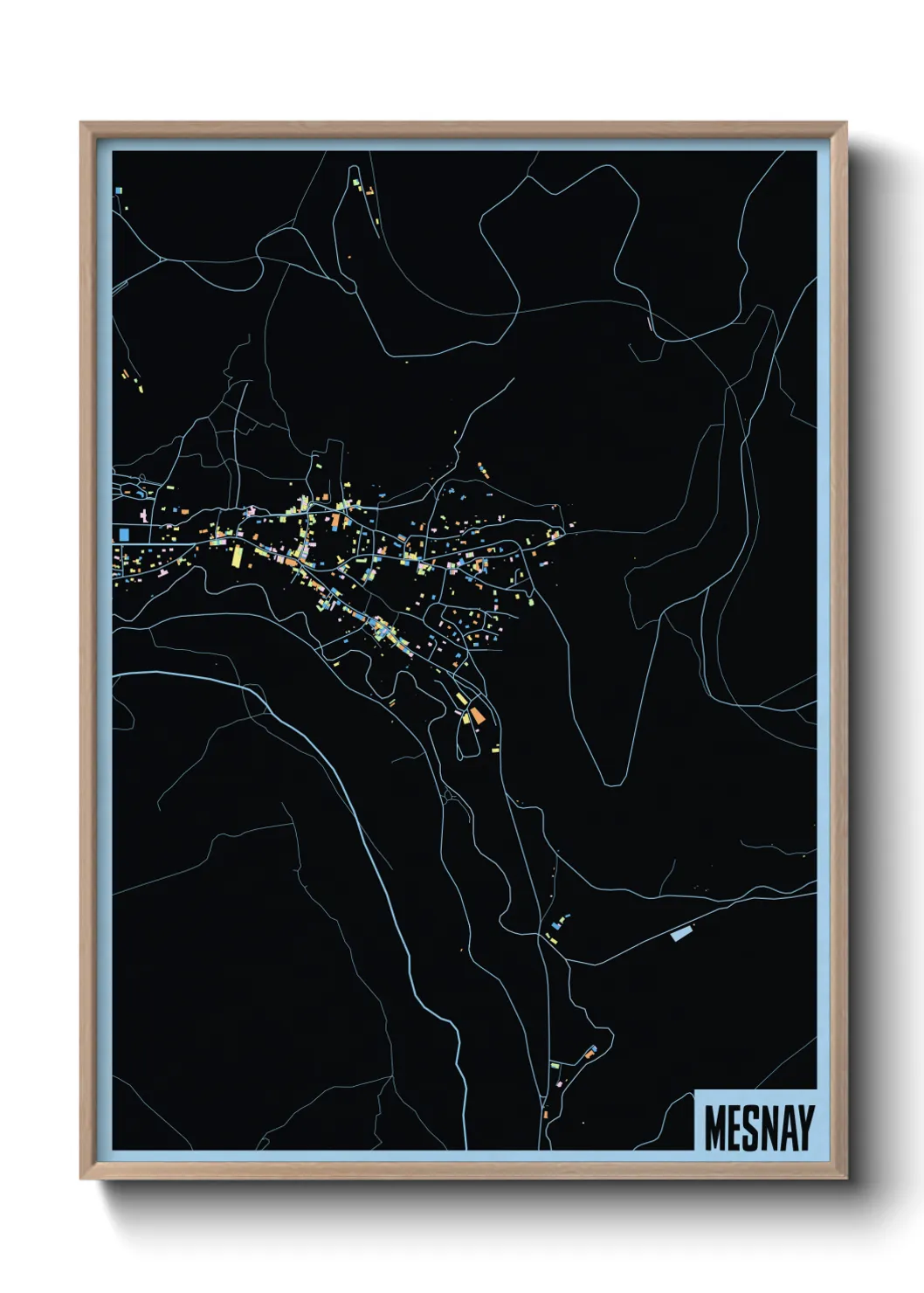 Un poster carteMesnay