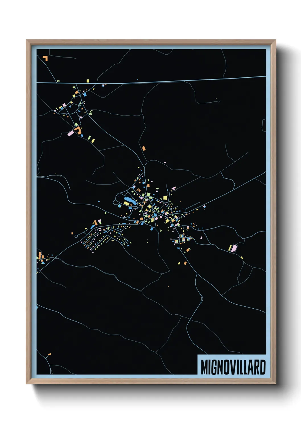 Un poster carteMignovillard