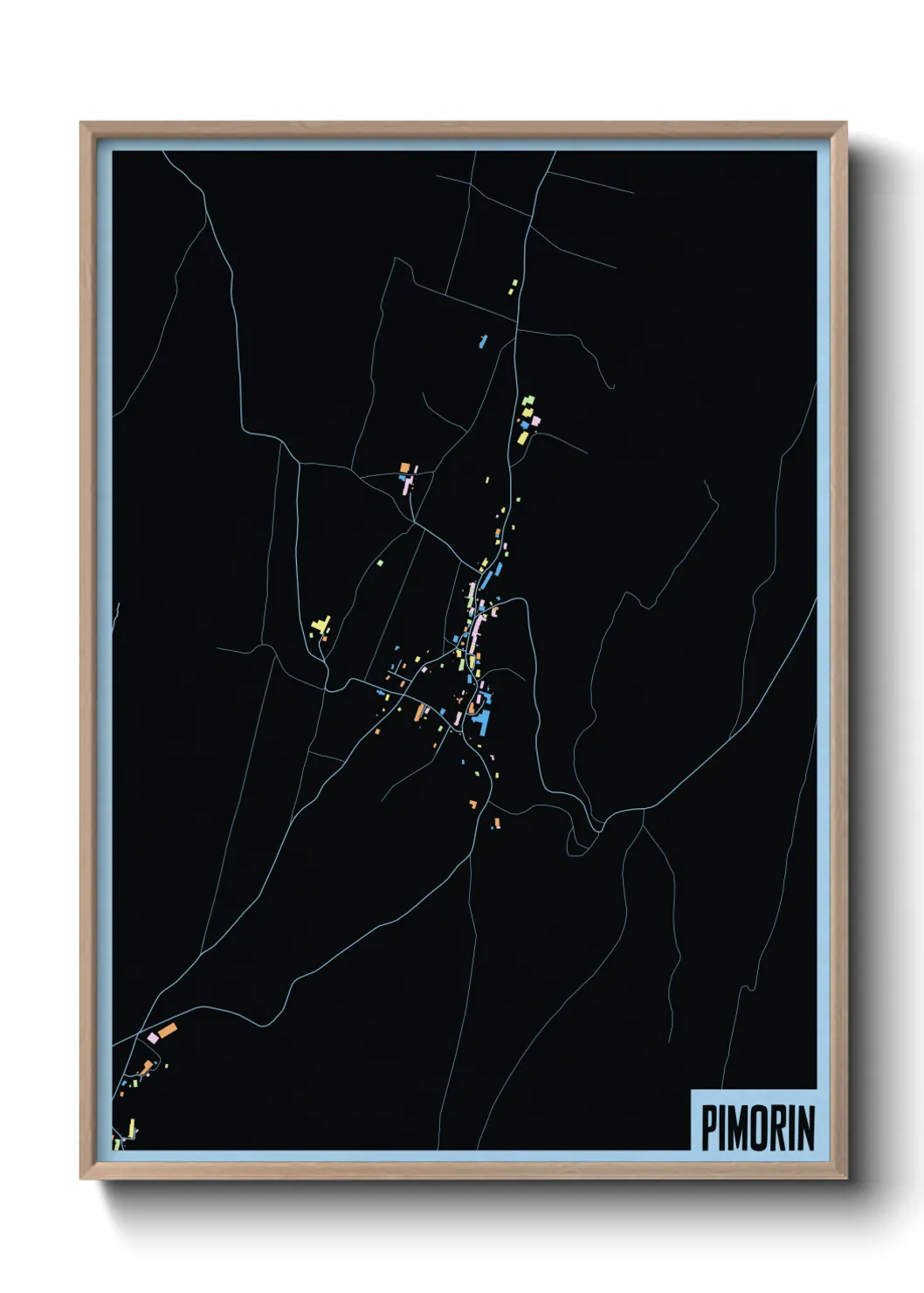 Un poster cartePimorin